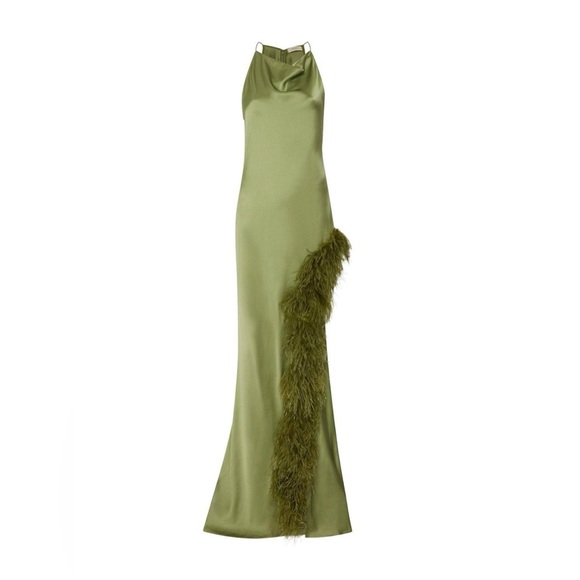 Sally LaPointe Dresses & Skirts - LAPOINTE Feather Gown